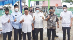 Diresmikan oleh Wali Kota Padang, Mushola Al Mukhlisin Berubah Menjadi Masjid 2 6 .