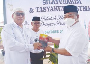 Silaturahim dan Tasyakur Bi Ni’mah, Pembangunan Masjid dan Pondok Tahfidz Al Hijrah Padang Berlanjut 2 6