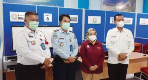 Foto bersama Deputi WalikotaKepala Kanwil Kemenkumham Sumbar R Andika Dwi Prasetya