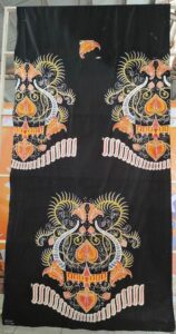 LKS SMK Tingkat Nasional XXIX Bidang Teknik Tekstil, Siswi SMKN 8 Padang Berhasil Raih Juara II 1 Karya batik yang berhasil meraih juara II Lomba Kompetensi Siswa LKS SMK Tingkat Nasional XXIX2