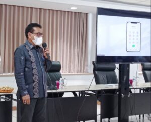 Launching Call Center Bank Nagari