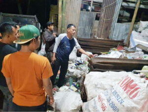 Komplotan Pencuri Bantalan Rel Kereta Api Ditangkap di Padang Panjang, Beraksi lebih dari Sepuluh Kali 2 sadf