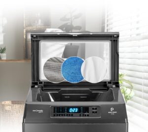 Mesin Cuci 1 Tabung Polytron Zeromatic Laguna, Kapasitas Jumbo 10 Kg 3 multiprogramwashing