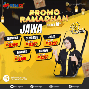 Menjelang Lebaran, SNG Cargo Adakan Promo Diskon Ongkir 10% 4 SNG Logistic 4