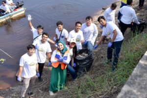 PLN Wujudkan Aksi Nyata Jaga Sungai: Kumpulkan 200 Kg Sampah di Batang Mandau dalam rangka Hari Lingkungan Hidup Sedunia Tahun 2025 2 d6cbf753 8ef6 4d09 9501 9ab8724577a5