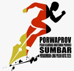 Porwaprov PWI Sumbar - Bank Nagari Open 2025, “Merasa Terhormat menjadi Mitra dalam Membangun Semangat Sportivitas Antarwartawan” 2 logo