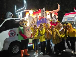 PT Semen Padang Meriahkan Pawai Telong-Telong HJK Padang ke-356 1 1