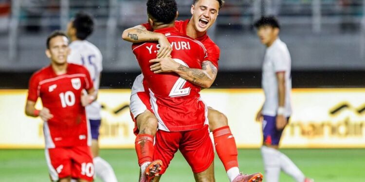 Indonesia vs Lebanon, Gladi Bersih Jelang Bertemu Arab dan Irak 1 Timnas Indonesia vs Lebanon