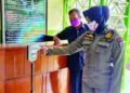 Satpol PP Monitor Belajar Tatap Muka 11 Satpol PP Monitor Belajar Tatap Muka