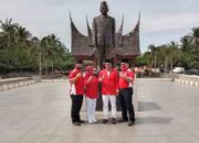 HUT ke 22, PKPI Kunjungi Makam Prof M Yamin, Sering Mengingat Jasa Pahlawan Berikan Efek Positif