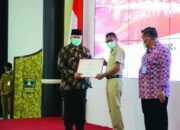 Wako Solok Terima Penghargaan Kota Peduli HAM, Wujud dalam Memenuhi Hak-hak Dasar Manusia