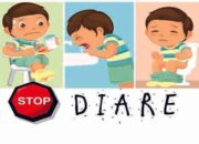 Penerapan PHBS, Kasus Diare Turun Drastis