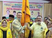 Berhenti jadi ASN dan Maju di Pilkada, Benny Dwifa Yuswir Jabat Ketua DPD Golkar Sijunjung