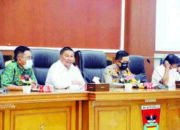 Pemko dan Forkopimda Sepakat Sukseskan Vaksinasi Covid-19