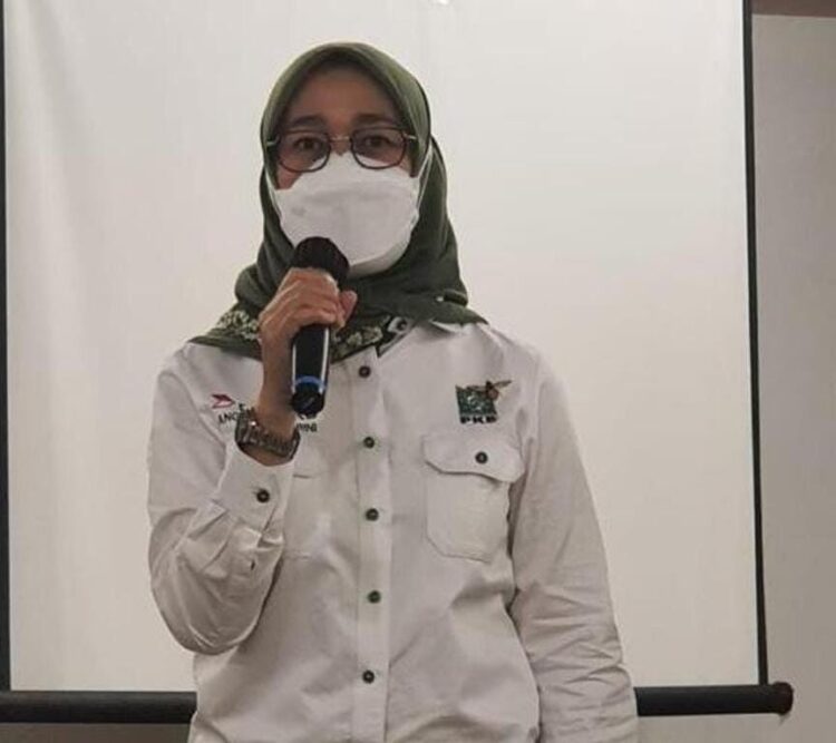 Anggia Erma Rini, Ketua DPW PKB Sumatera Barat