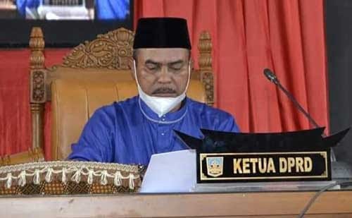 Pariyanto, Ketua DPRD Dharmasraya