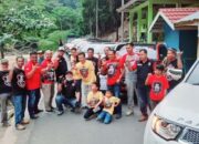 Komunitas Otomotif Kagumi Geopark Silokek
