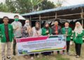 Tim PKM Unand Bantu Usaha Peternakan Itik Petelur Afrizal Farm di Surian Solok