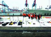 KNKT Duga Sriwijaya Air SJ182 Tidak Meledak di Udara