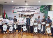 Perumda Air Minum Padang Umumkan Pemenang Lomba Karya Tulis