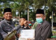 Belasan Wali Nagari Terima Penghargaan Kemendes PDTT