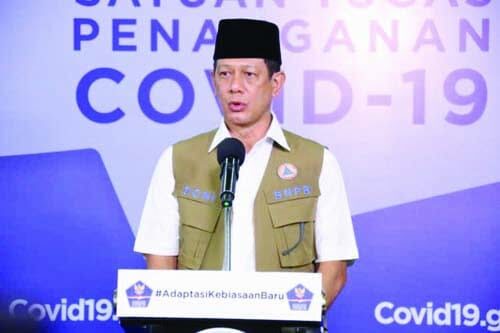 Doni Monardo, Ketua Satgas Covid-19