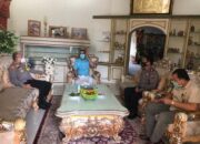 Kapolres Kunjungi Bupati Terpilih Benny Dwifa Yuswir