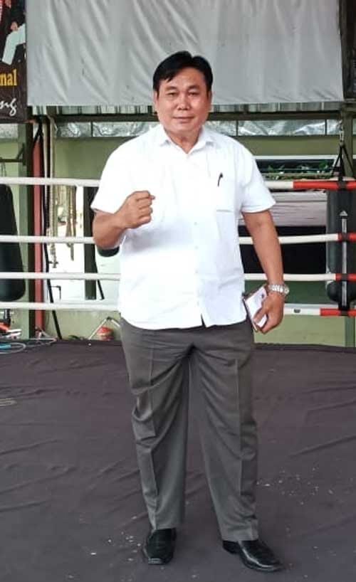 Togi P Tobing Dipercaya jadi Ketua Pelatprov PON XX 1 Togi P Tobing