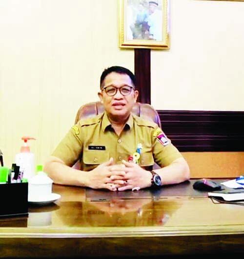 Al Amin, Kepala Badan Pendapatan Daerah (Bapenda) Kota Padang,