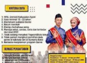 Pendaftaran Duta GenRe 2021 di Agam Mulai Dibuka