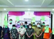 10 Sertifikat PPTSL Diserahkan ke Masyarakat