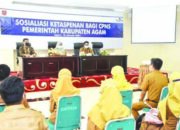 CPNS Agam Ikuti Sosialisasi Ketaspenan
