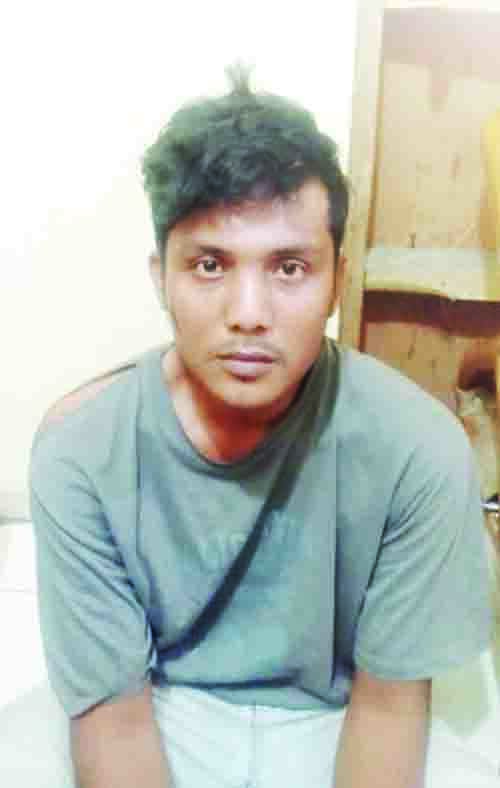 Beraksi di 8 TKP, Spesialis Maling Rumah Ditembak 1 PENCURI DITEMBAK—Hendri Setiawan (23) yang terlibat dalam aksi pencurian ditembak Polisi karena melakukan perlawanan saat ditangkap.
