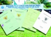 Realisasi PTSL dan ATR/BPN Mencapai Target