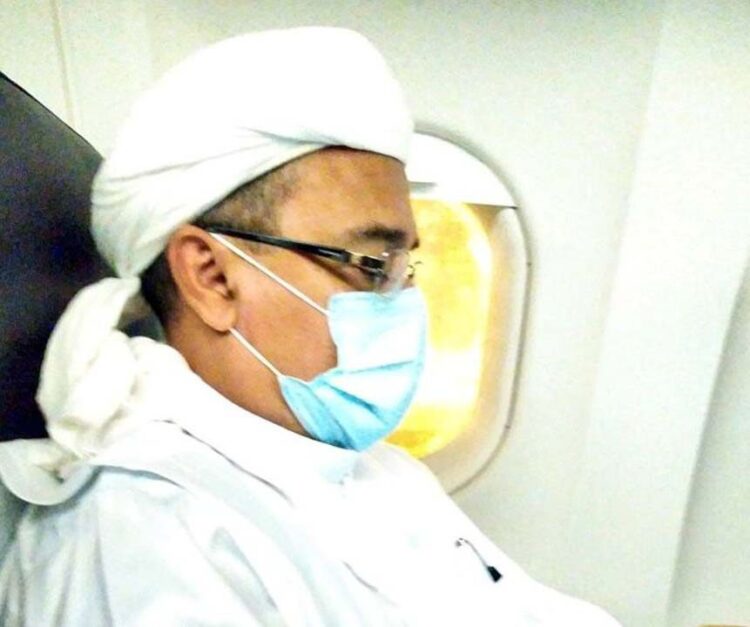 Habib Rizieq Sakit di Dalam Sel Tahanan 1 5 1