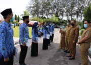 Evaluasi Semua Program, Pol PP Kecamatan Tingkatkan Pembinaan