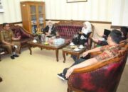 Pimpinan DPRD Pasbar Temu Ramah dengan Sekwan