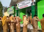 Awali Kerja 2021, Kemenag Patuhi Protokoler Kesehatan