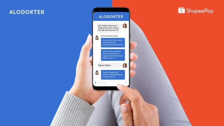 Kolaborasi ShopeePay-ALODOKTER Tekan Penyebaran Covid-19, Layanan Kesehatan Digital dari Rumah dan Promo Cashback 30%.