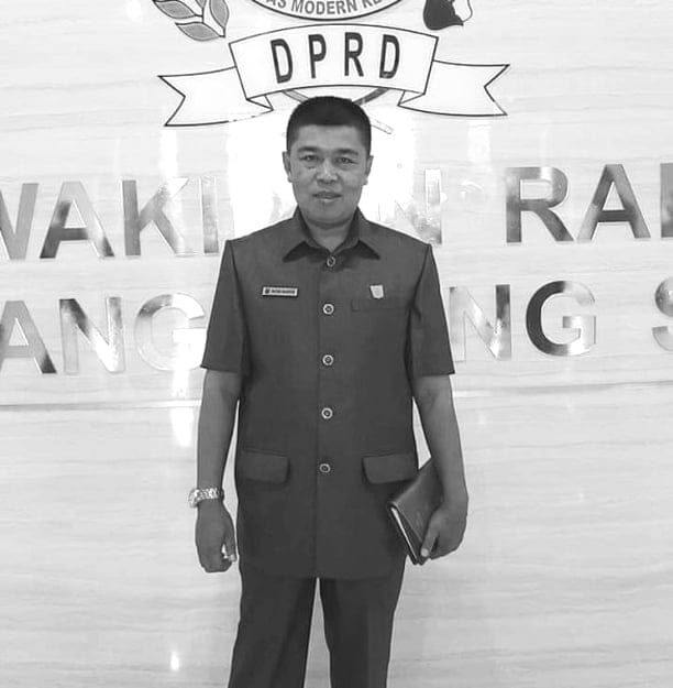 Allmarhum Budi Harto