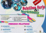 Awal Februari, Ada Pelatihan Gratis bagi Masyarakat