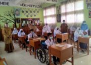 Pemkab Monitoring Belajar Tatap Muka, Melakukan Peninjauan Penerapan Prokes