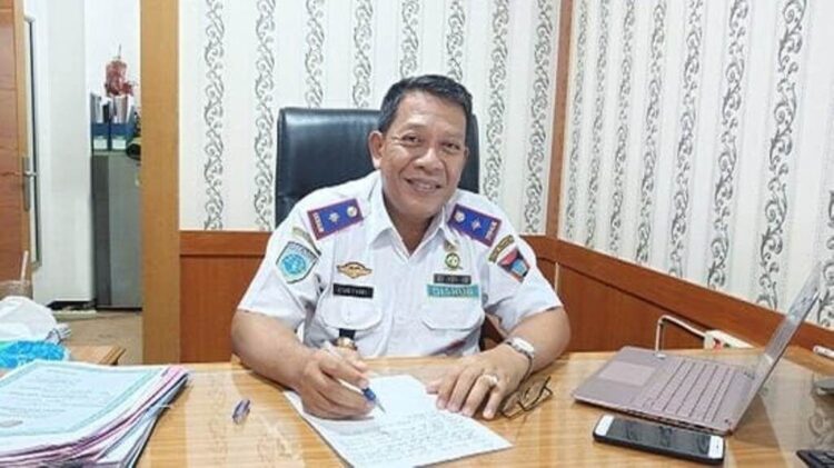 Parkir di Sembarang Tempat, Dishub Kembali Terapkan Penggembosan Ban 1 Dian Fakri, Kepala Dinas Perhubungan Kota Padang
