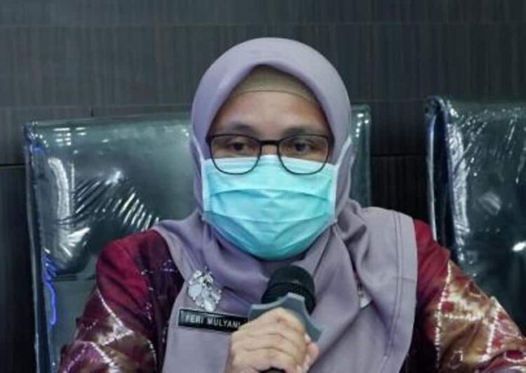 Feri Mulyani, Kepala Dinas Kesehatan Kota Padang