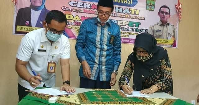 Dukcapil Kalborasi Dengan Pengadilan Agama