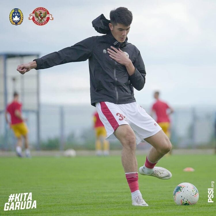 Pemain Timnas Indonesia U-19, Elkan Baggott