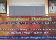 Kecamatan Tanjung Mutiara Luncurkan GJB, Gerakan Peduli Masyarakat Miskin