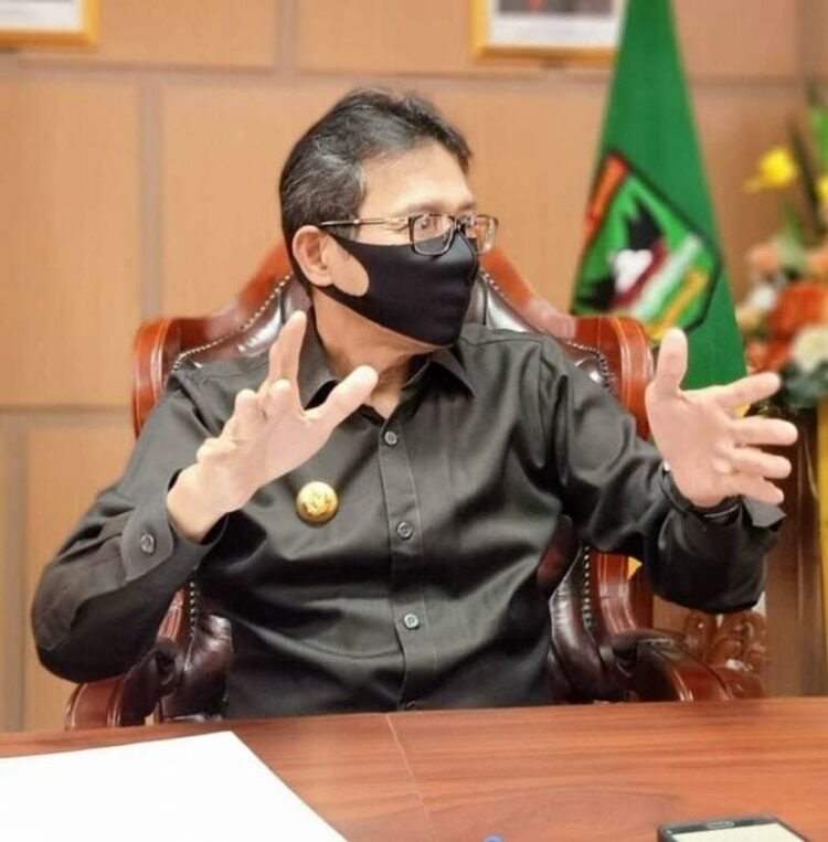 Giliran Pertama Disuntik Vaksin Covid-19, Irwan Prayitno: Insya Allah Saya Siap 1 Irwan Prayitno, Gubernur Sumbar
