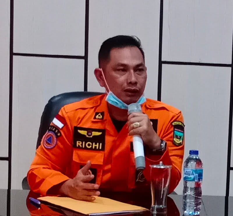 Kalaksa BPBD Solsel Richi Amran