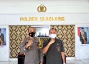 Baru Bertugas di Sijunjung, Ketua PN Silaturahmi ke Mapolres